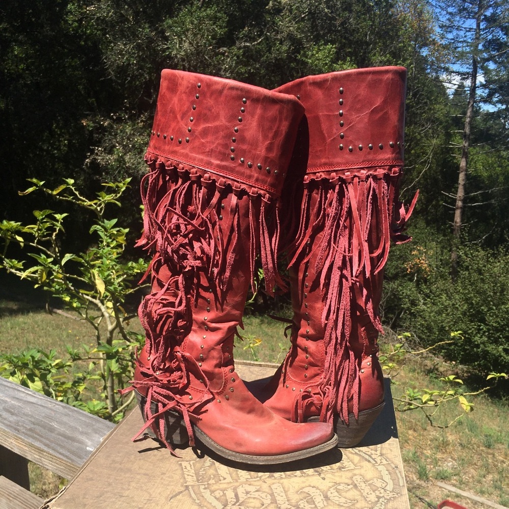 Red Liberty Black size 6.5 - Picture 1 of 5